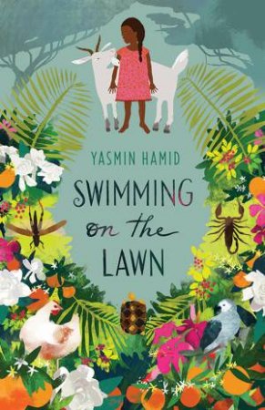 Swimming On The Lawn by Yasmin Hamid