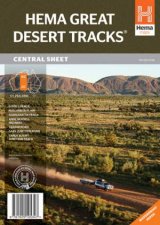 Hema Great Desert Tracks Central Sheet