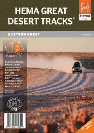 Hema Great Desert Tracks Eastern Sheet (7th Ed) by Various