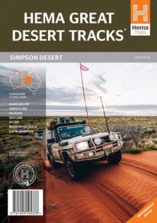 Hema Great Desert Tracks Simpson Desert by Various