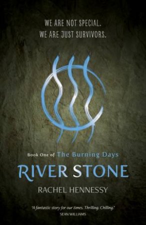 River Stone by Rachel Hennessy