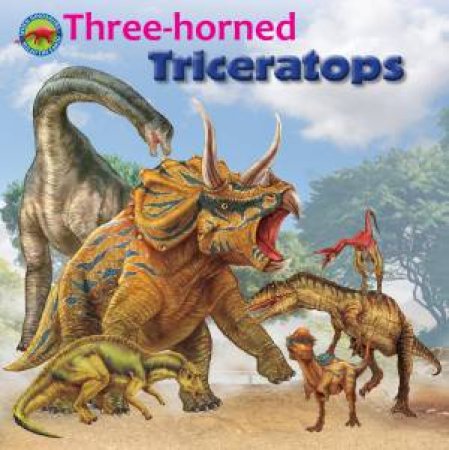 Three-Horned Triceratops by Scott Forbes & Tortoise Dreaming