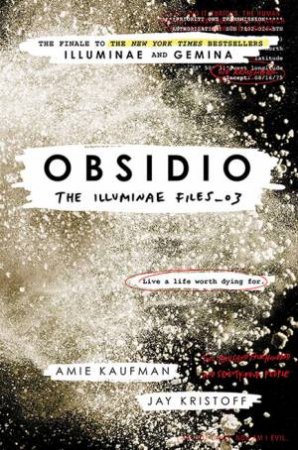 Obsidio by Amie Kaufman & Jay Kristoff