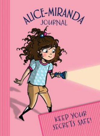 Alice-Miranda Journal (with lock & key) by Jacqueline Harvey