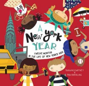 A New York Year by Tania McCartney & Tina Snerling