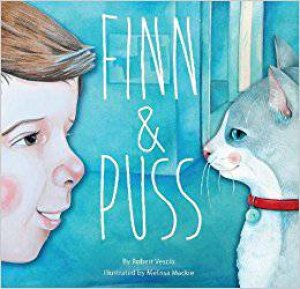 Finn And Puss by Robert Vescio & Melissa Mackie