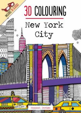 3D Colouring: New York City by Hannah Davies