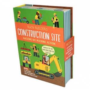 Busy Builders: Construction Site by Katherine Sully & Carles Ballesteros