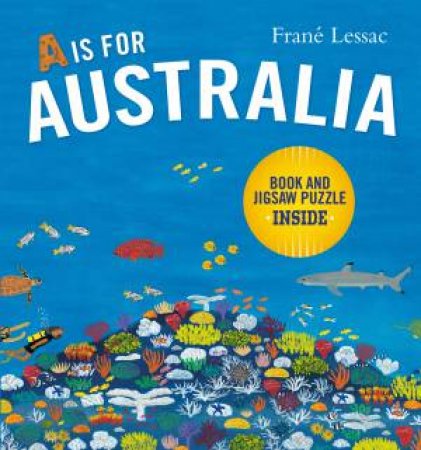 A Is For Australia: Boxed Set With Jigsaw by Frane Lessac