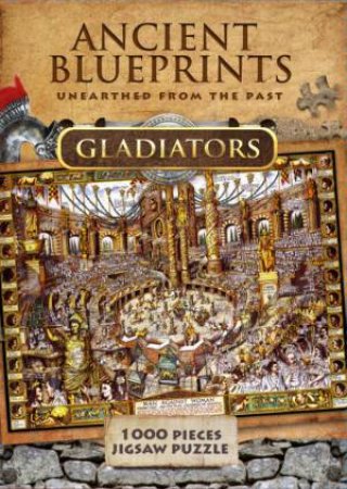 Ancient Blueprints 1000 Piece Jigsaw: Gladiators by Various