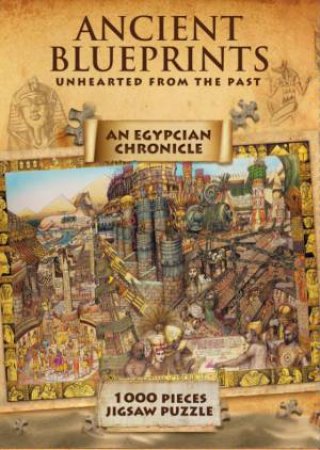 Ancient Blueprints 1000 Piece Jigsaw: Egyptian Chronicle by Various