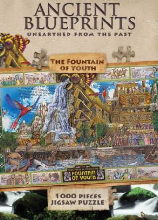 Ancient Blueprints 1000 Piece Jigsaw: Fountain of Youth by Various