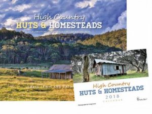 High Country Huts + 2018 Huts Calendar by Various