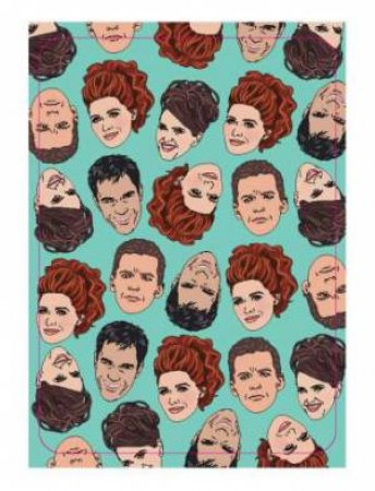 Will & Grace Playing Cards by Chantel de Sousa