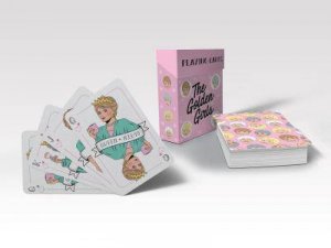 Golden Girls Playing Cards by Chantel de Sousa