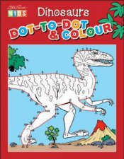 Dinosaurs DotToDot  Colour Book