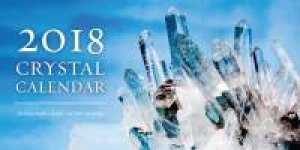 2018 Crystal Calendar by Rachelle Charman