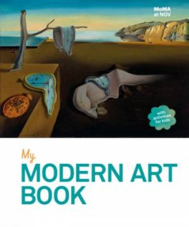 My Modern Art Book by Kate Ryan & Emily Kenn