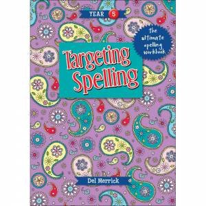 Targeting Spelling Activity Book 05 by Del Merrick