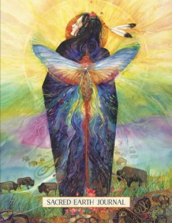 Sacred Earth - Journal by Leela J Williams & Toni Carmine Salerno