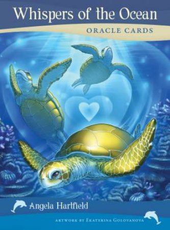 Whispers Of The Ocean Oracle Cards by Angela Hartfield