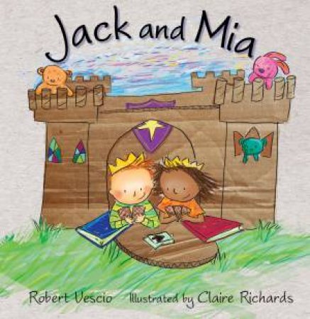 Jack and Mia by Robert Vescio & Claire Richards