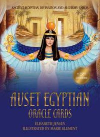 Auset Egyptian Oracle Cards by Various