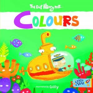 The Day Henry Met  Colours by Gilly