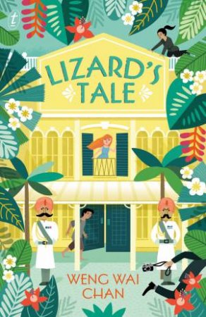 Lizard's Tale by Weng Wai Chan