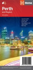 Hema City Map Perth  Region 12th Ed