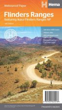 Flinders Ranges Map 6th Ed