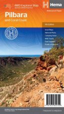 Pilbara  Coral Coast Map 9th Edition