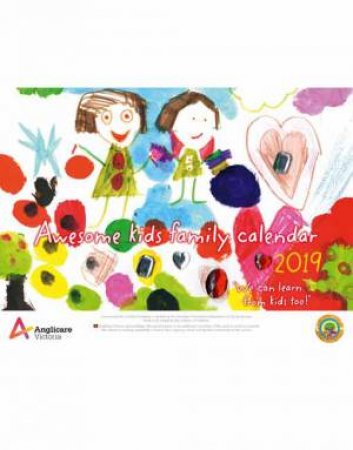 Awesome Kids Family Calender by Various