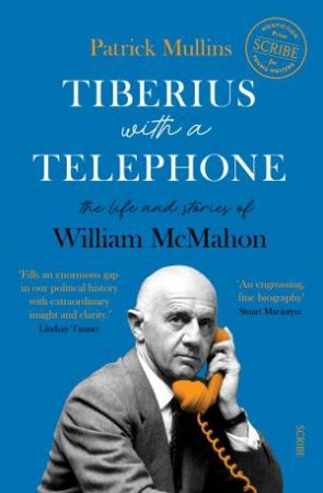 Tiberius With A Telephone by Patrick Mullins