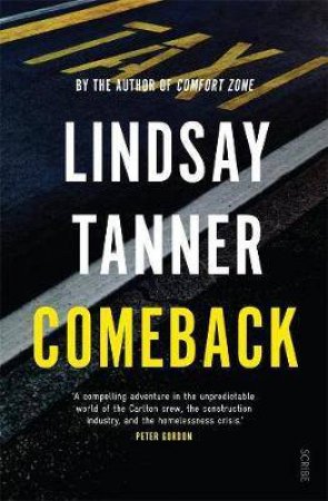 Comeback by Lindsay Tanner