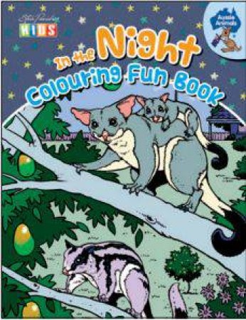 In The Night Colouring Fun Book by Various