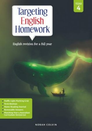 Targeting English Homework Year 4 by Norah Colvin