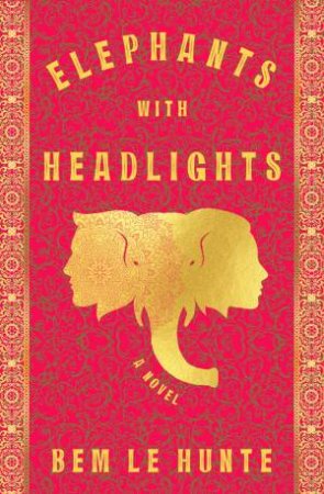 Elephants With Headlights by Bem Le Hunte