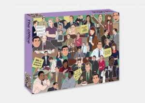 Office: 500 Piece Jigsaw Puzzle by Chantel de Sousa