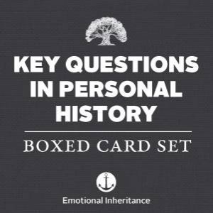 Key Questions In Personal History by Various