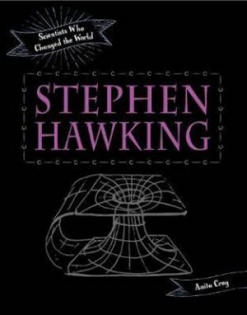 Stephen Hawking by Anita Croy