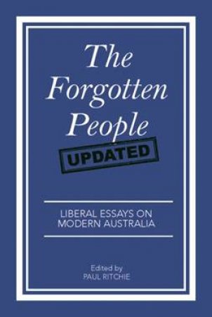 The Forgotten People by Paul Ritchie