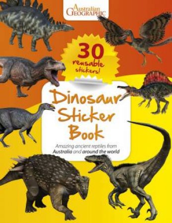 Dinosaur Sticker Book by Various