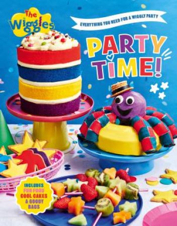 Wiggles Party Time by The Australian Women's Weekly