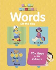 ABC Kids Play School Words Lift The Flap Book