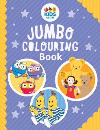 ABC Kids Jumbo Colouring Book by Various