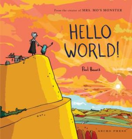 Hello World by Paul Beavis