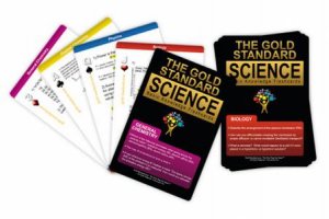 Gold Standard Science Review Flashcard by Various