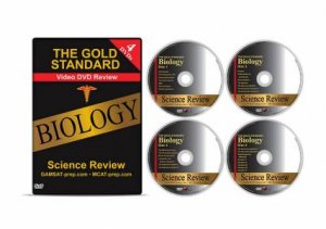 GAMSAT/MCAT Biology Science Review DVD Set by Various 