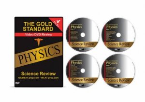 GAMSAT/MCAT Physics Science Review DVD Set by Various